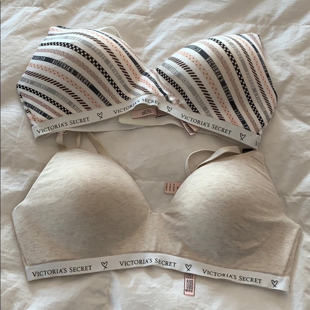 Victoria’s Secret lightly lined wireless bras